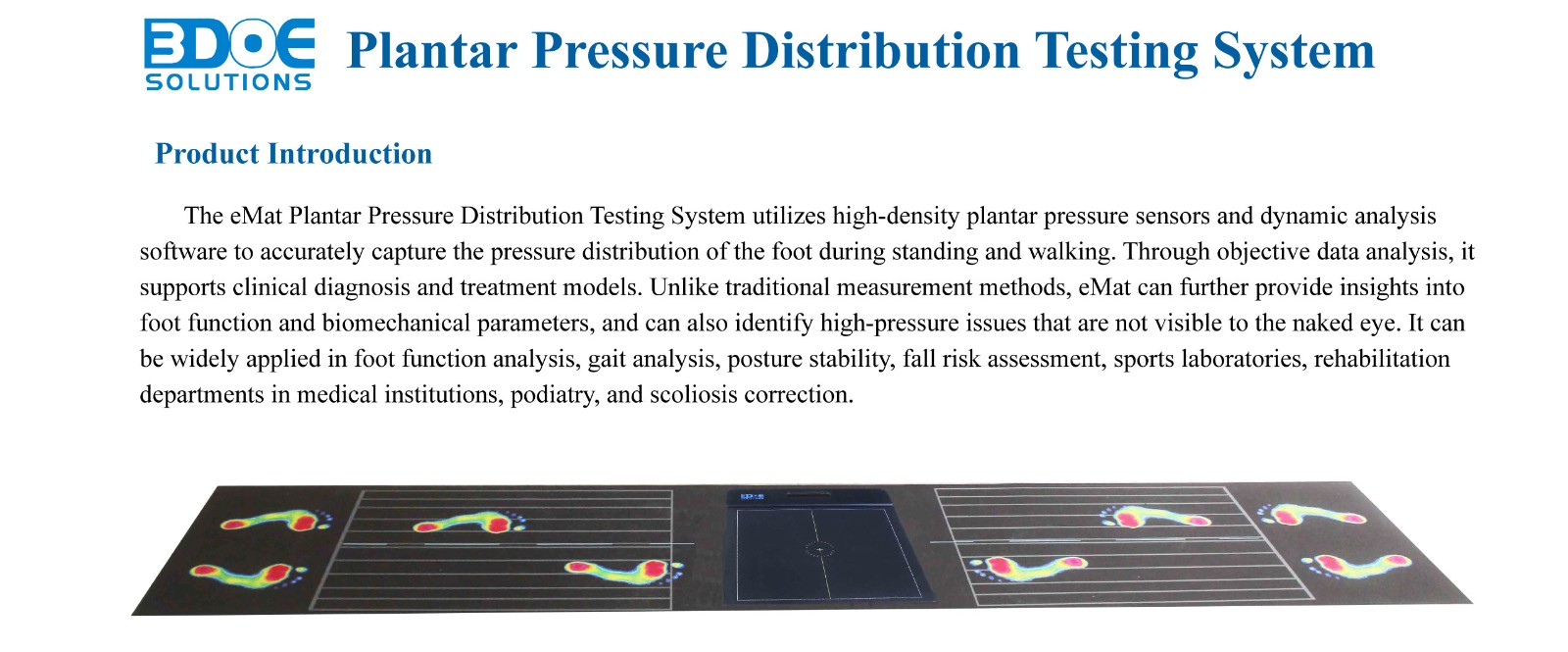 Plantar Pressure Distribution Testing System eMat460.jpg Plantar Pressure Distribution Testing System eMat460.jpg