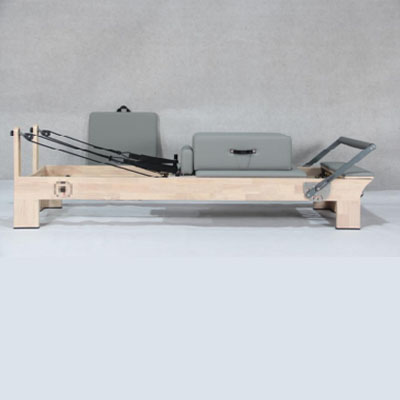 North American Maple Teaching-Specific Pilates Reformer - Asian-Sized Minin Model