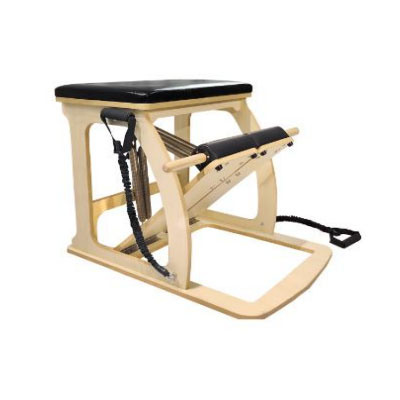 North American Maple Foldable Pilates Reformer - Premium Space-Saving Home & Studio Model