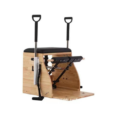 Thai Oak Compact Pilates Reformer - Home & Small Studio Model
