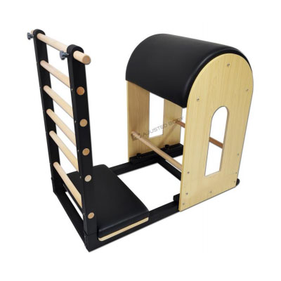 North American Maple Standard-Size Pilates Reformer with Precision Adjustable Resistance